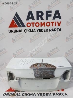 Renault Fluence 2010-18 bagaj kapağı