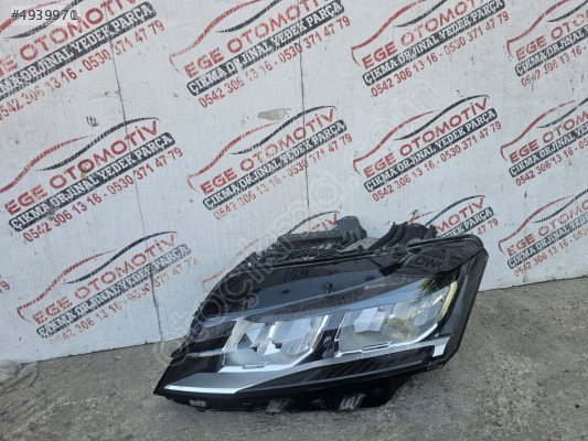 PEUGEOT 408 FULL LED SOL FAR ORJINAL