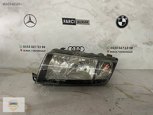 SKODA FABİA SOL FAR ORJİNAL