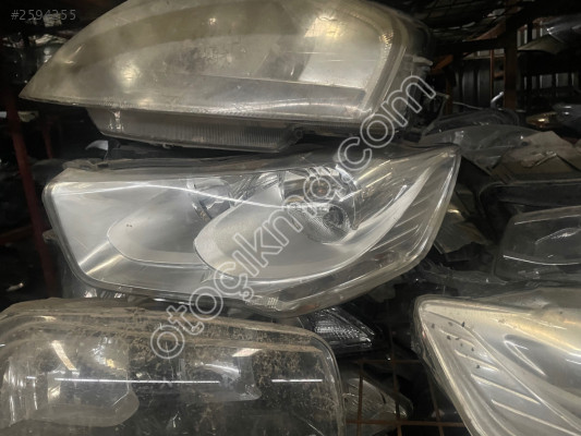 Çıkma Citroen c Elysee sol far orijinal