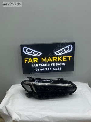 HONDA CIVIC FULL LED HATASIZ SAĞ FAR
