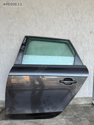 AUDI A4 AVANT SOL ARKA KAPI EGE OTOMOTİV BURSA