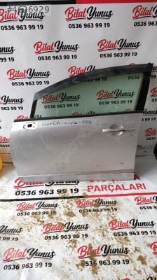 HONDA CIVIC FD6 SOL ÖN KAPI ÇIKMA ORJİNAL