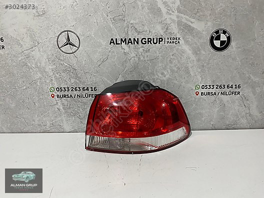 GOLF 6 SAĞ STOP