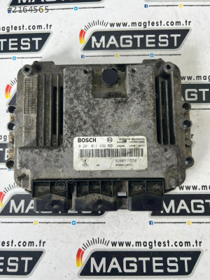 Renault Master 2.5DCI 8200311553 0281011432 EDC15C13