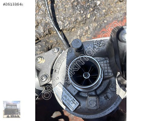 03L 253 010 F TURBO YENİ ÇIKMA SIFIR GARRET TURBO VOLKSWAGEN