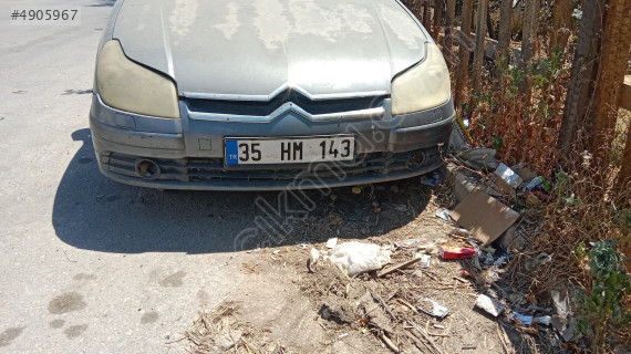 Citroën C5 sol ön far