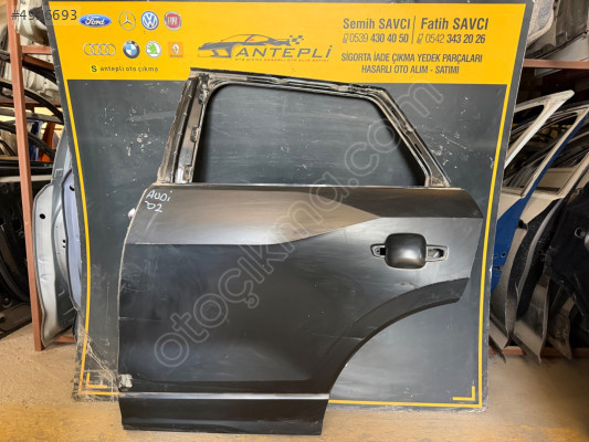 AUDİ Q2 SOL ARKA KAPI ÇIKMA ORİJİNAL