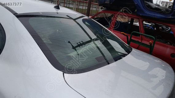 Renault Fluence arka cam
