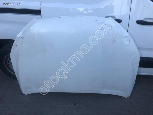 SSANGYONG MUSSO ÖN KAPUT
