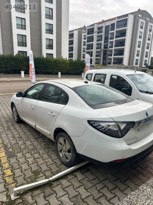 RENAULT FLUENCE KOLTUKLAR OJİNAL ÇIKMA