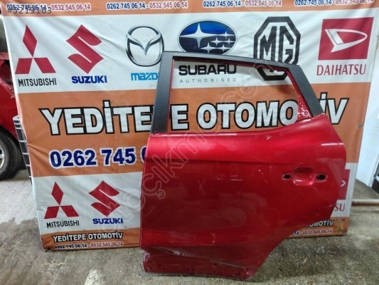 mg zs sol arka kapı 2021-2024