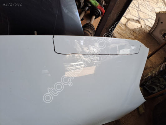 Ford puma kaput