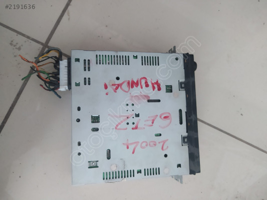 2004 2009 Hyundai Getz teyip