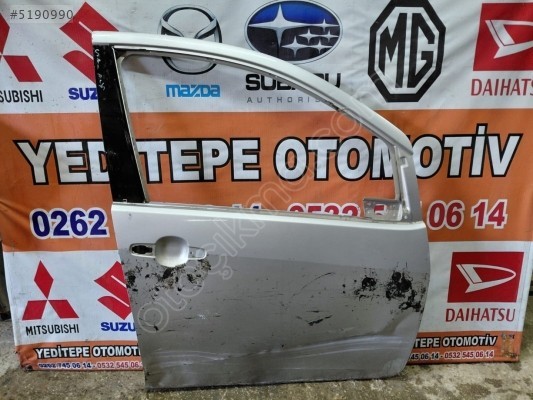 suzuki splash sağ ön kapı 2010-2013
