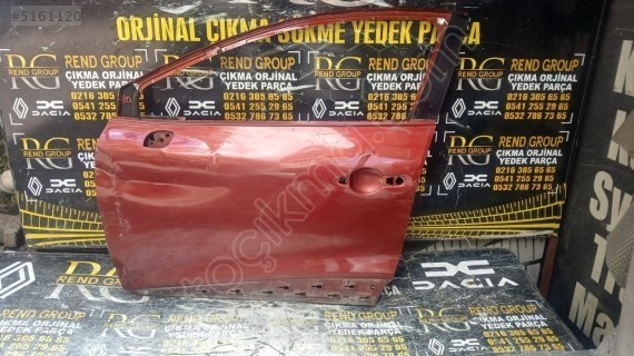 RENAULT CLİO 4 SOL ÖN KAPI ORİJİNAL ÇIKMA
