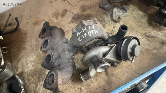 OPEL ASTRA H 1.7 TURBO