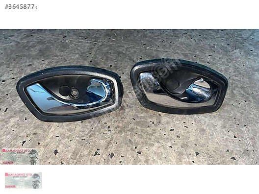 RENAULT FLUENCE KAPI İÇ KOLLARI ORİJİNAL