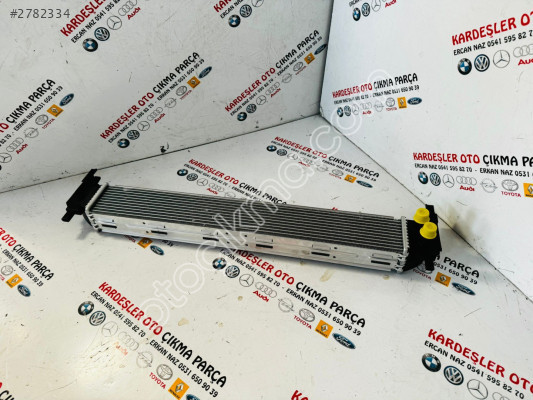 Skoda Fabia intercol radyatörü