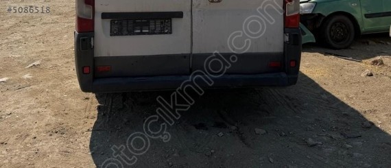 FİAT DUCATO ARKA TAMPON ÇIKMA