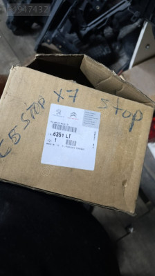 Citroen C5 arka stop bagaj stopu