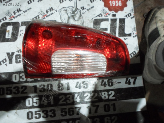 TATA PİKAP XENON 2005 SOL STOP SIFIR