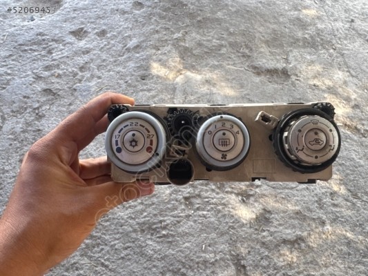 Mitsubishi cold klima kontrol paneli