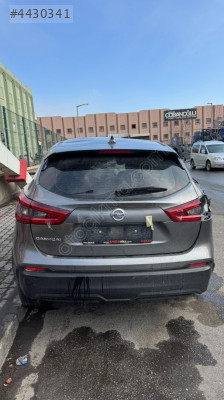 10022015 Nissan Qashqai darbe sensörü