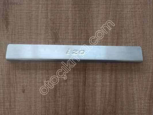Hyundai İ20 Krom Kapı Eşiği