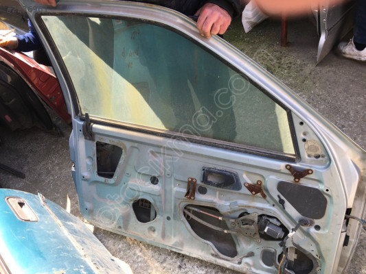 Peugeot Pejo 306 1997 Tek Kapı Sol Ön Kapı İç-Dış Açma Kolu Çıkma Yedek ...