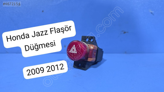 Honda Jazz Flaşör Düğmesi
