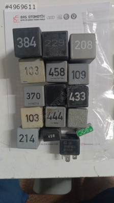 1L0953227A FLAŞÖR SİNYAL ROLESİ