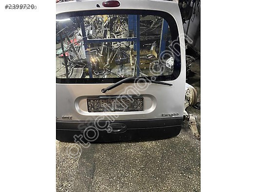 Renault kangoo bagaj kapağı 2008 model