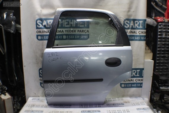 ÇIKMA OPEL CORSA C SOL ARKA KAPI 2812