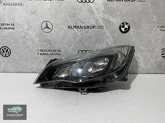 ASTRA J SOL FAR ORJİNAL
