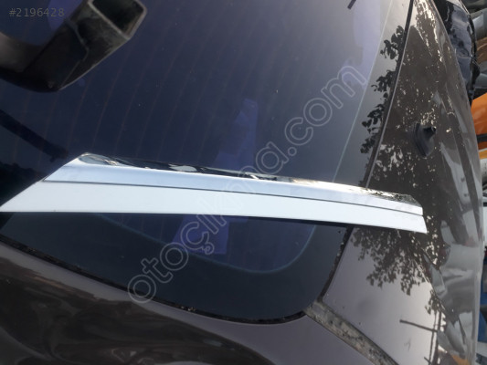 Toyota corolla Arka bagaj çıtası