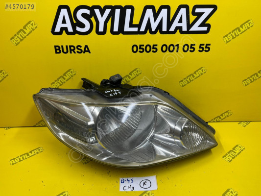 CİTY SAĞ FAR
