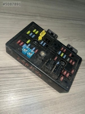 CHEVROLET CAPTİVA SİGORTA TABLOSU