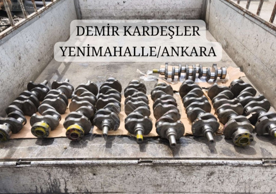 Isuzu tfr çıkma orjinal krank