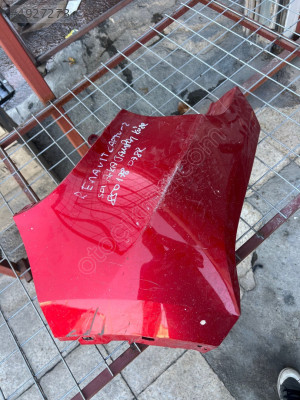 Renault captur 2 arka tampon sol köşesi