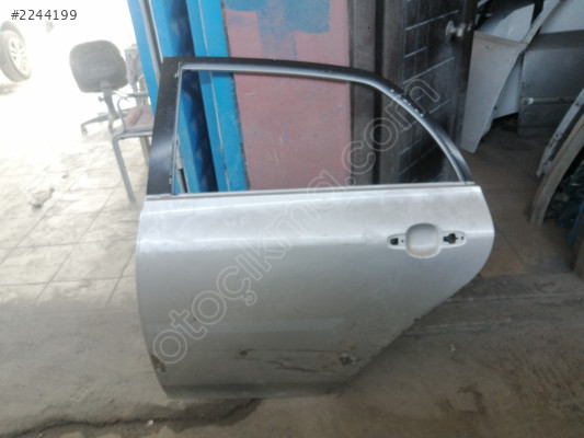 2007-2012 MODEL ÇIKMA TOYOTA COROLLA SOL ARKA KAPI