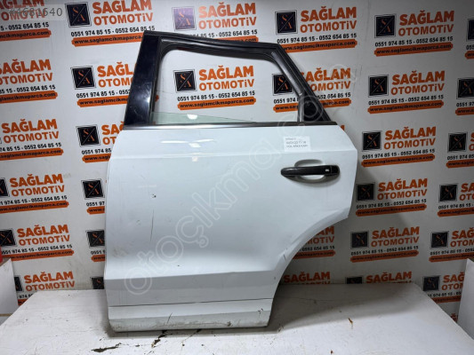 ÇIKMA AUDİ Q3 2011-2018 SOL ARKA KAPI ORİJİNAL