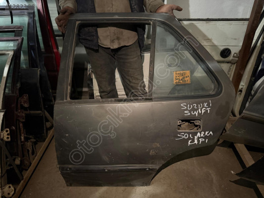 SUZUKİ SWİFT SOL ARKA KAPI DOLU 90-95 MODEL SEDAN ORJİNAL