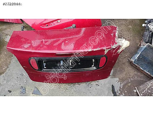 Megane 1 arka plakalık