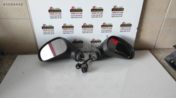 SEAT LEON 2005-2010 MODEL ORJİNAL SAĞ SOL AYNA