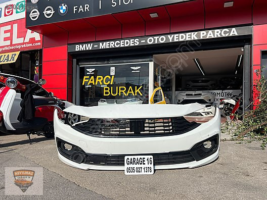 EGEA 21- ÖN TAMPON KOMPLE DOLU ORJİNAL