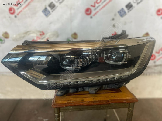 Vw Passat 2014- Far Sol Led Xenon 3G1941113A 3G1941113 3G1941113A - Volkswagen 3G1941113A Orijinal Çıkma Yedek Parça Ankara