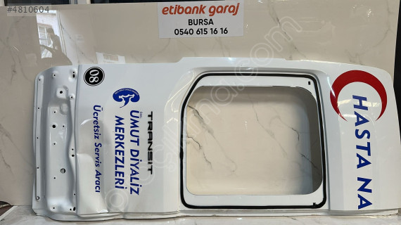 FORD TRANSİT SOL KAPI ORJİNAL