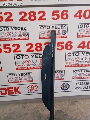 Chery tiggo 8 pro bagaj perdesi