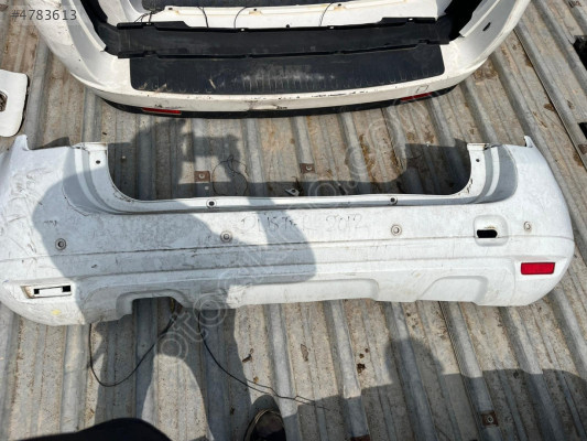 DACİA DUSTER ARKA TAMPON